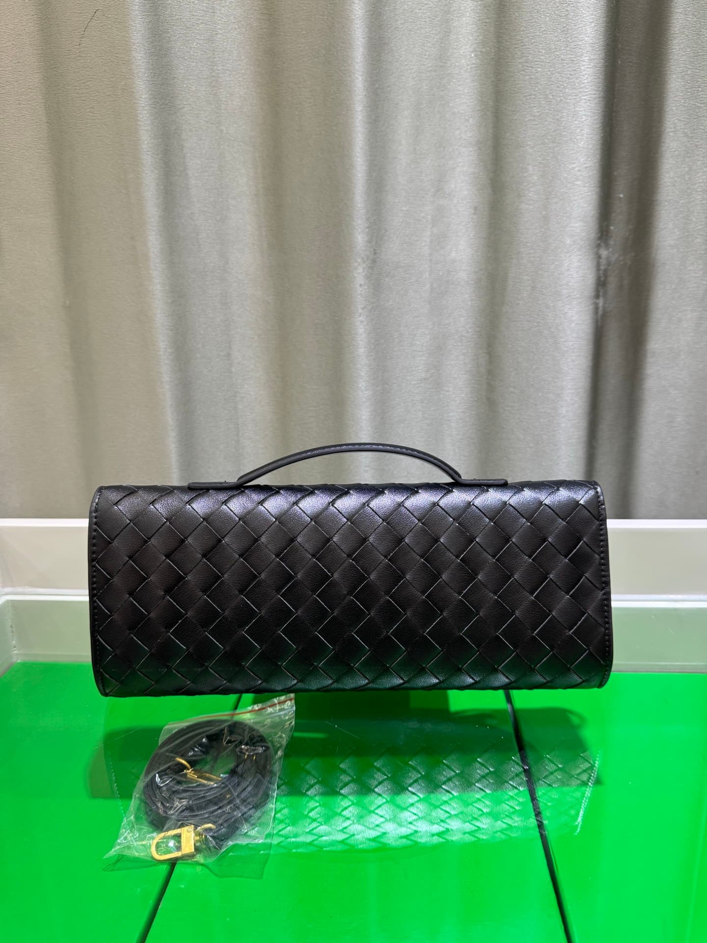 Bottega Veneta Gold Pouch 9906