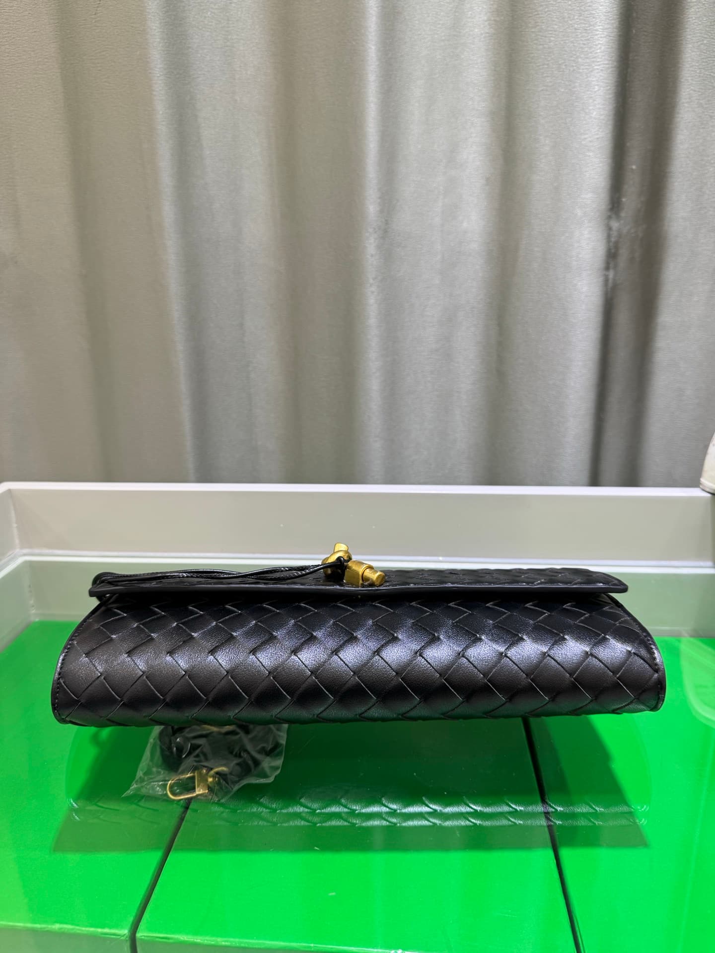 Bottega Veneta Gold Pouch 9906