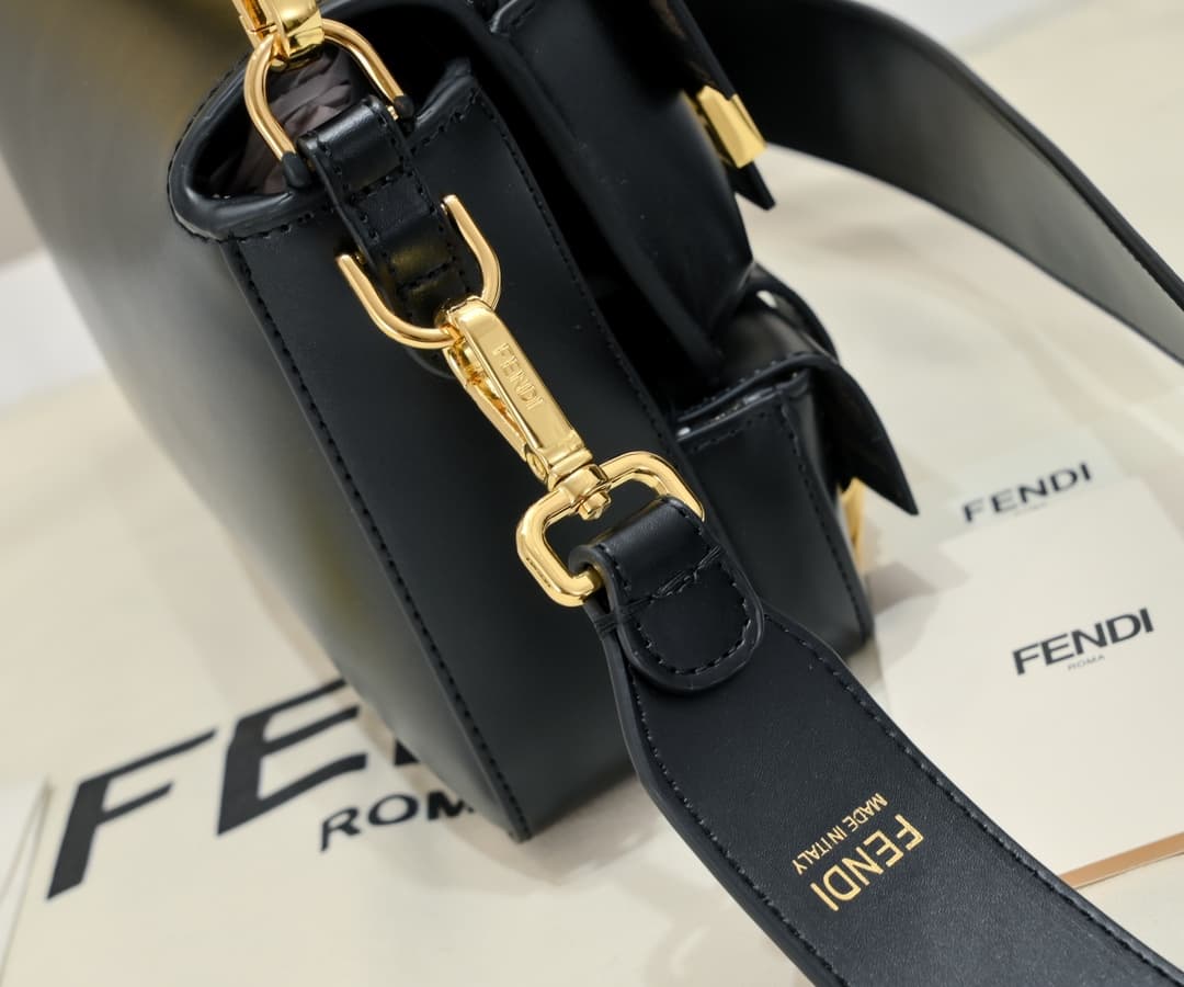Fendi Gold Bag 3312