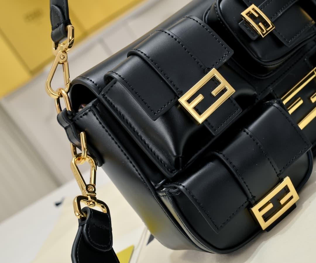 Fendi Gold Bag 3312