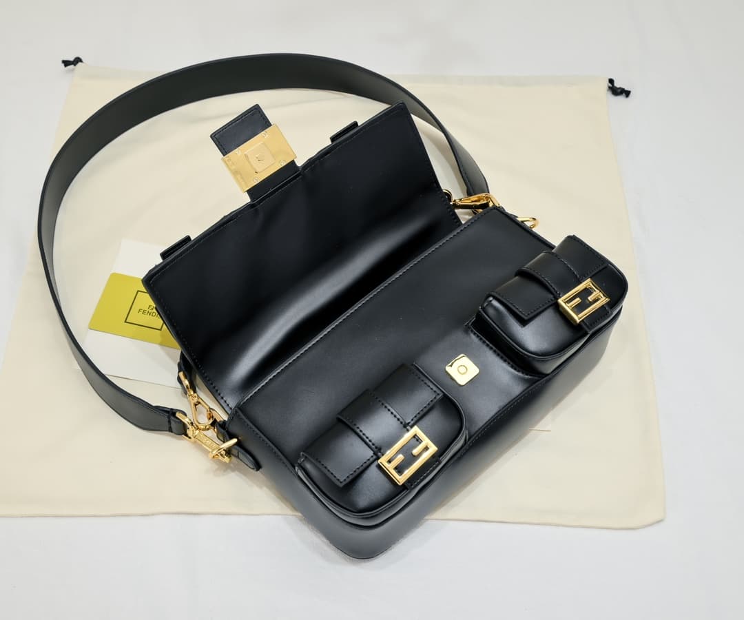 Fendi Gold Bag 3312
