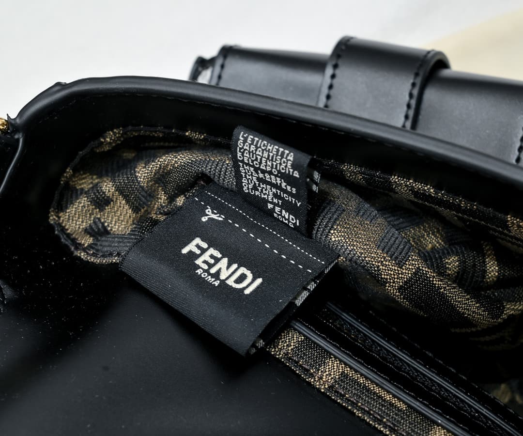 Fendi Gold Bag 3312
