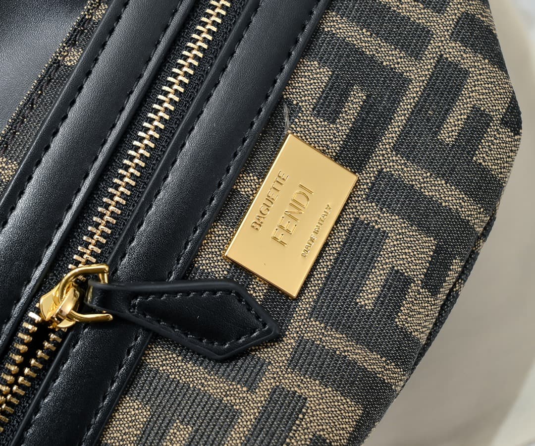 Fendi Gold Bag 3312
