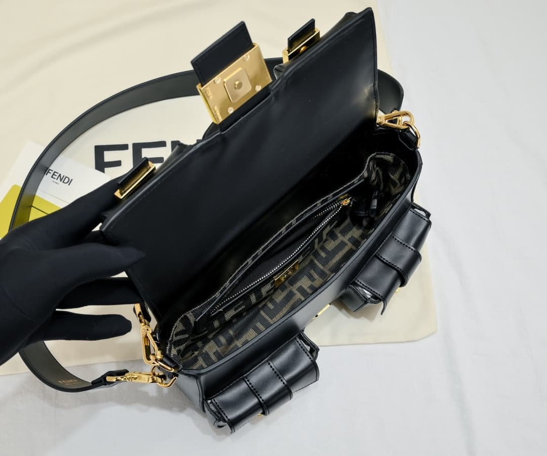 Fendi Gold Bag 3312