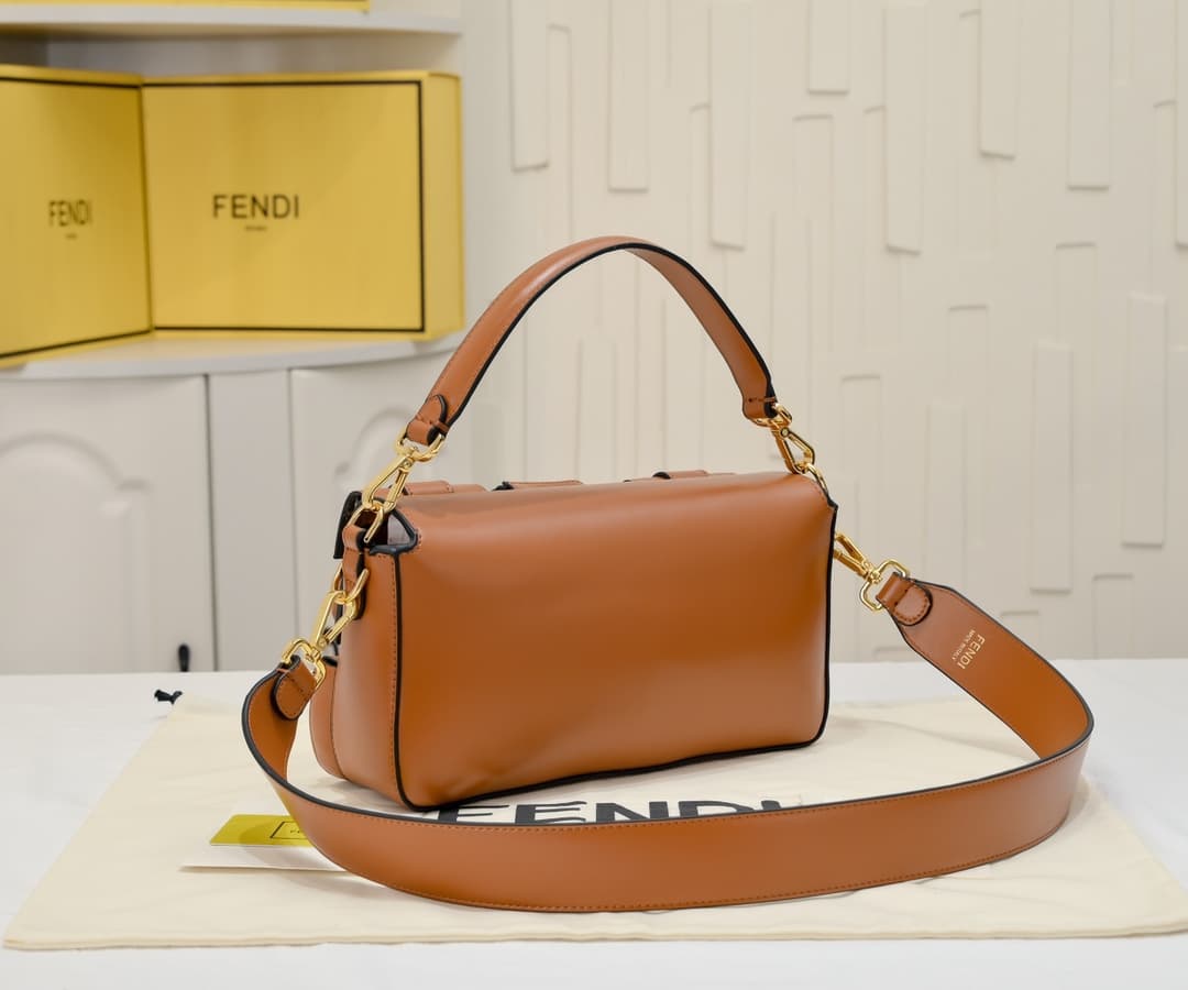 Fendi Gold Bag 3312