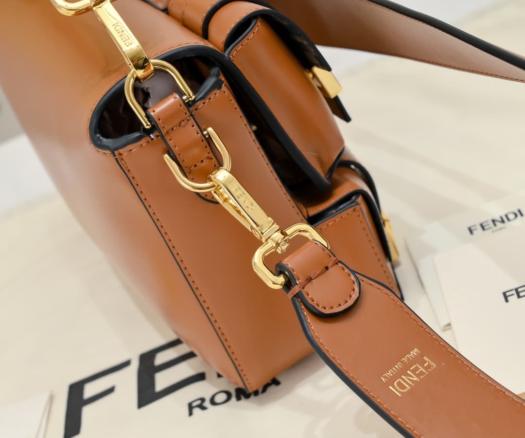 Fendi Gold Bag 3312