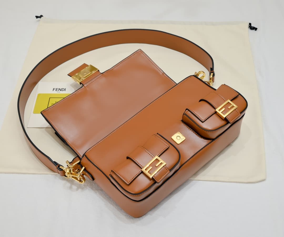 Fendi Gold Bag 3312