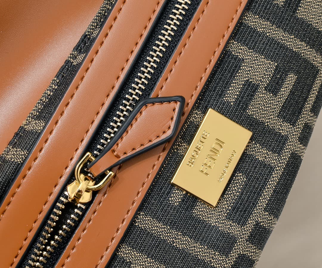 Fendi Gold Bag 3312