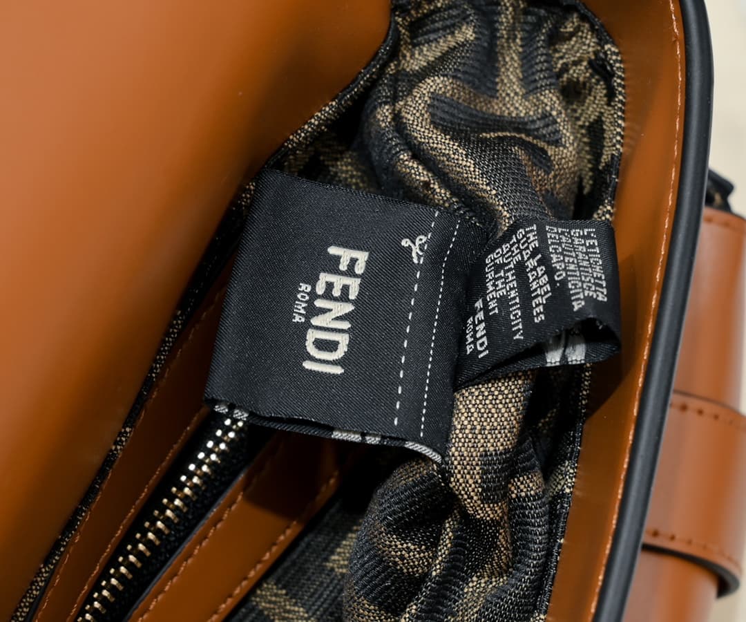 Fendi Gold Bag 3312