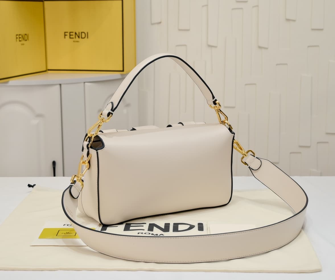 Fendi Gold Bag 3312