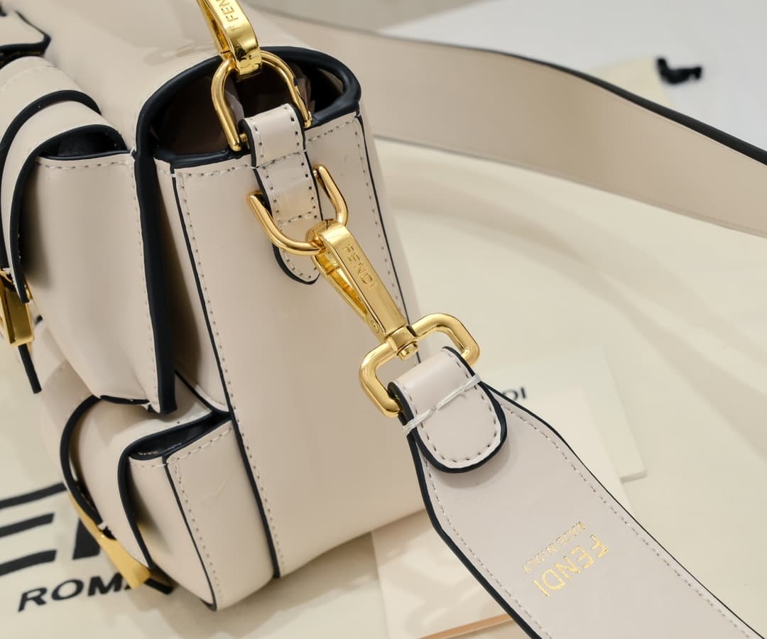 Fendi Gold Bag 3312