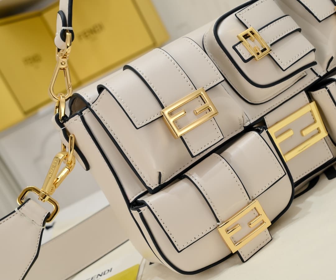 Fendi Gold Bag 3312