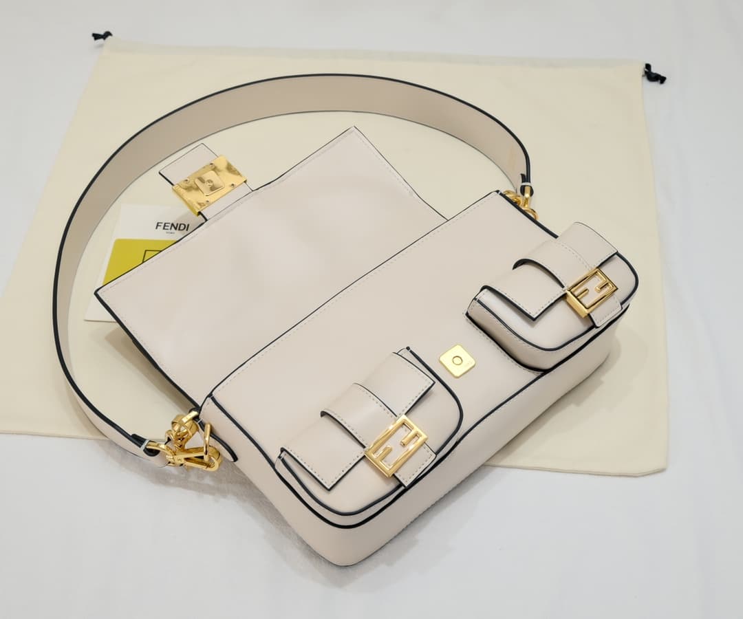 Fendi Gold Bag 3312