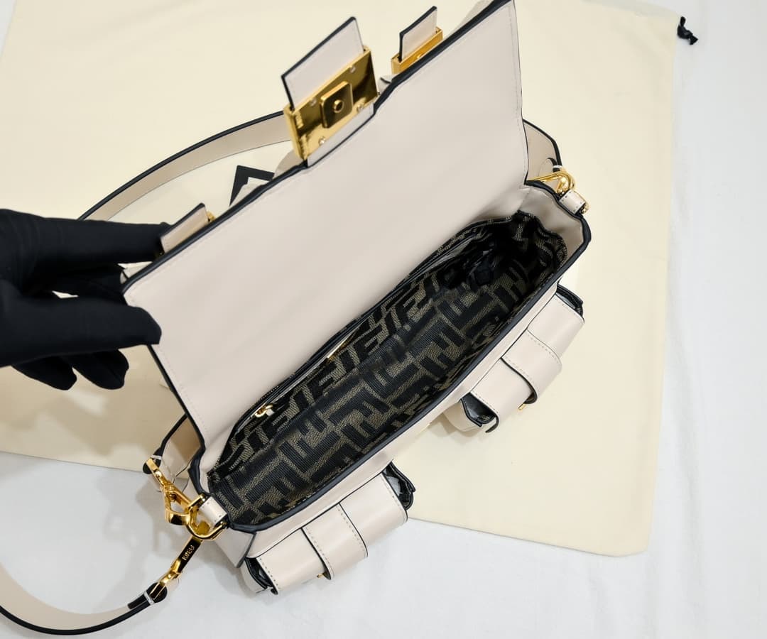 Fendi Gold Bag 3312