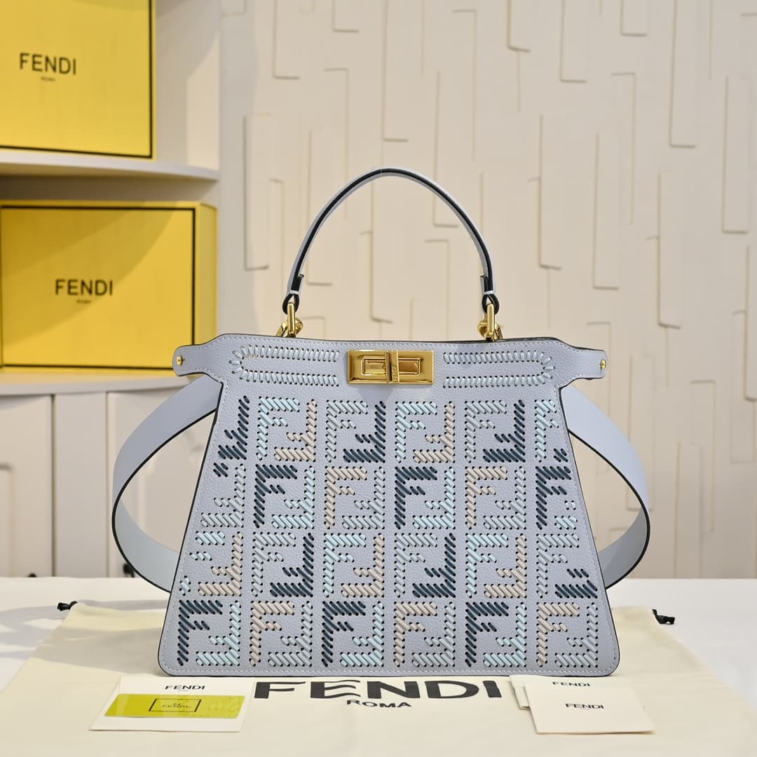 Fendi Gold Bag 33207