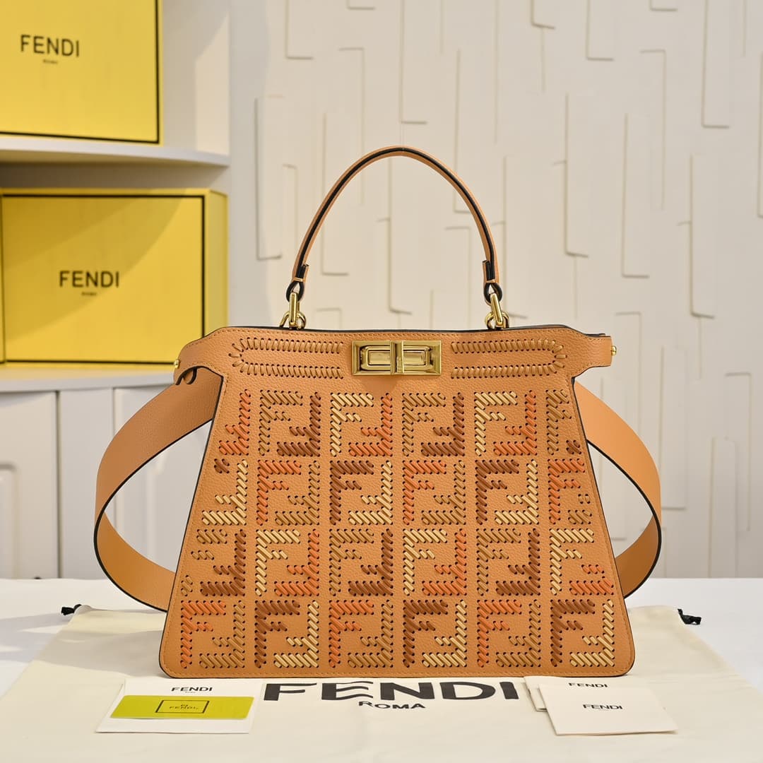Fendi Gold Bag 33207