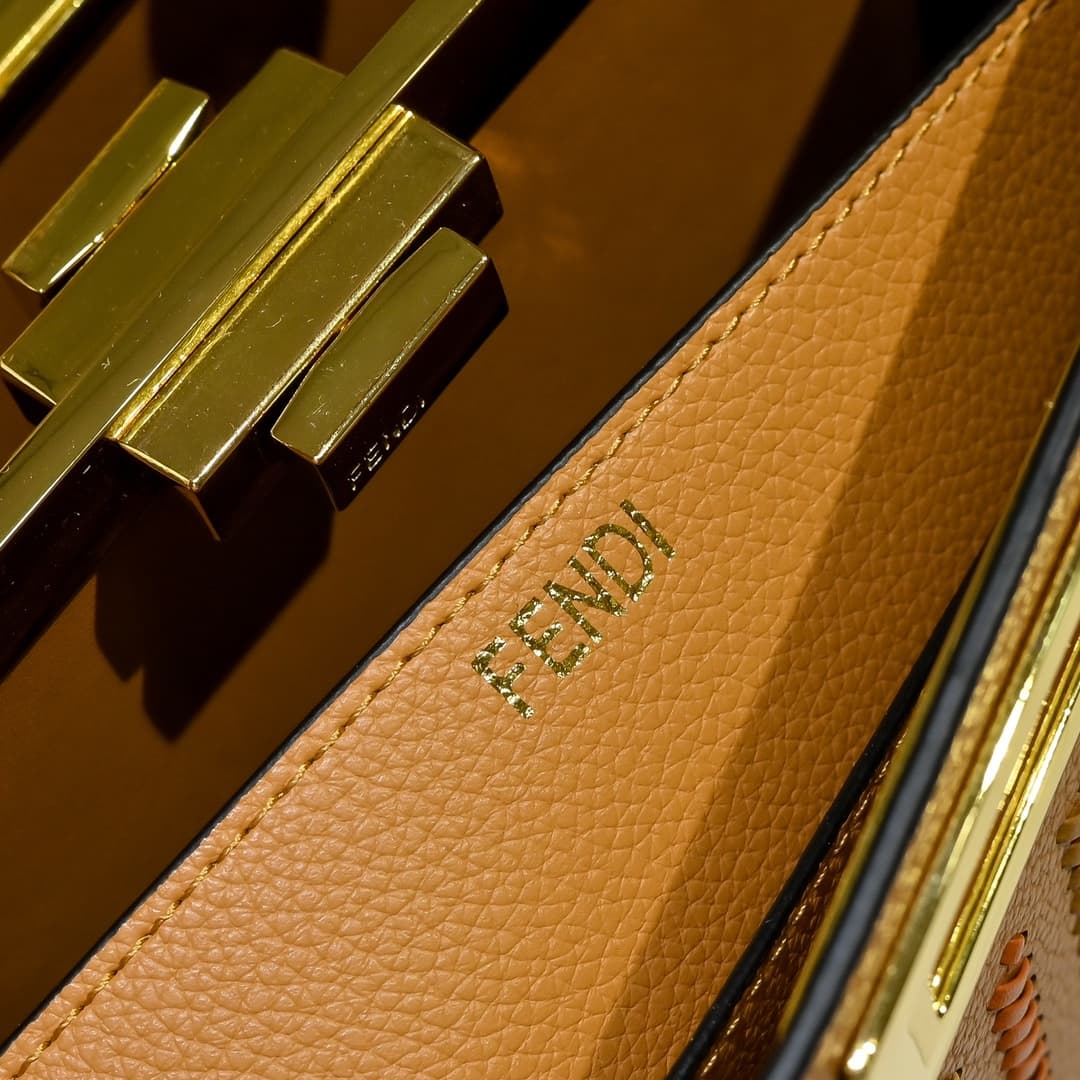 Fendi Gold Large Product 33207