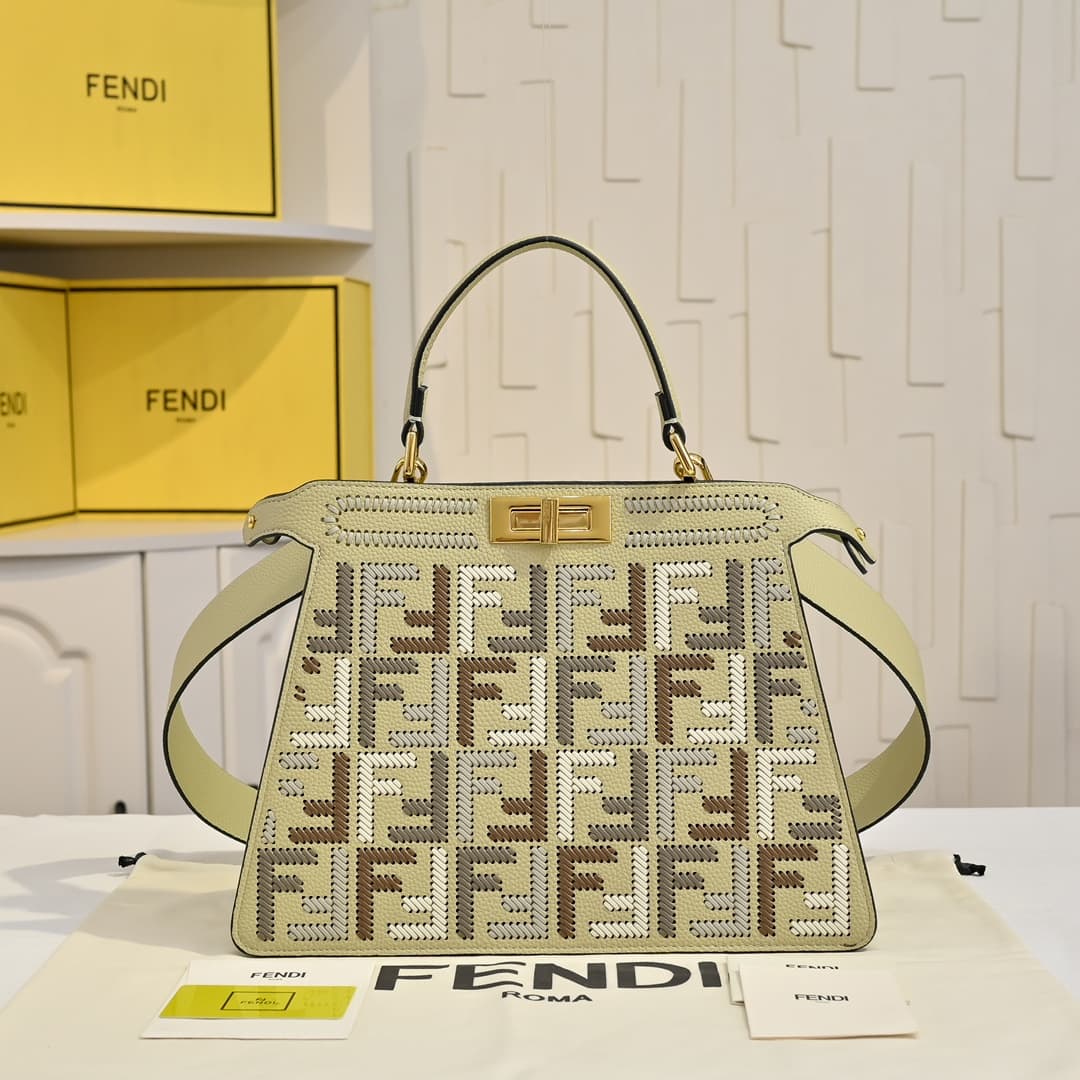 Fendi Gold Bag 33207