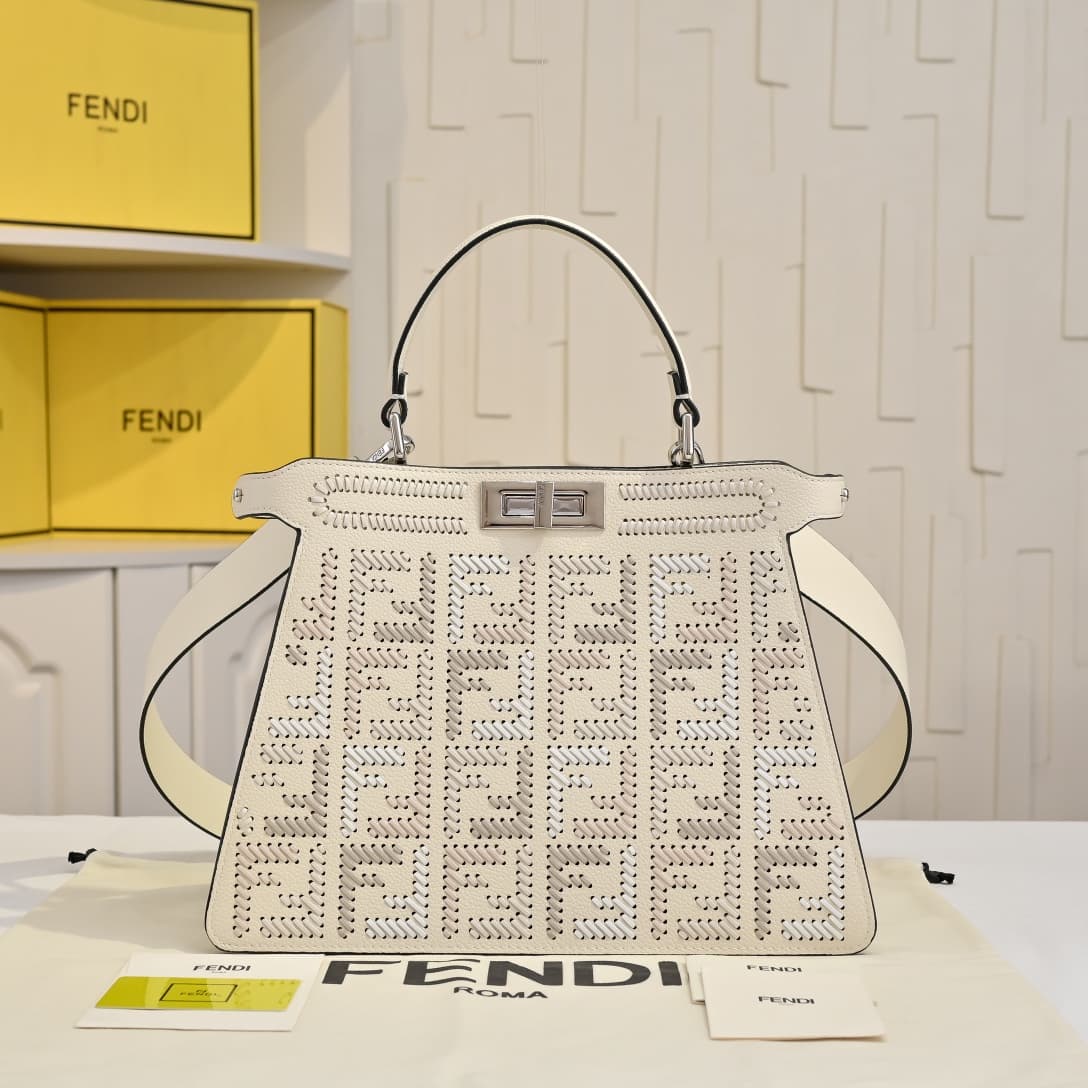 Fendi Gold Bag 33207