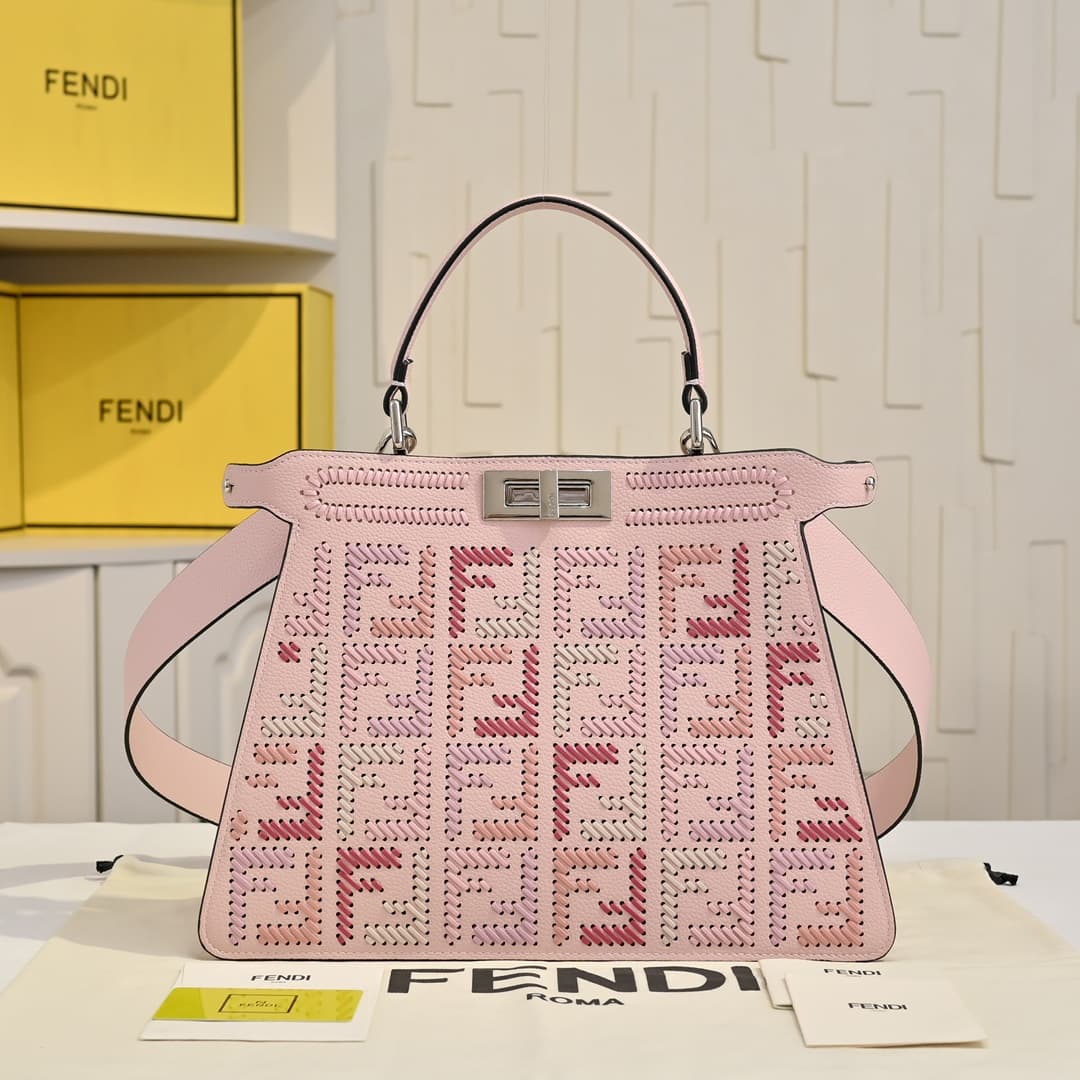 Fendi Gold Bag 33207