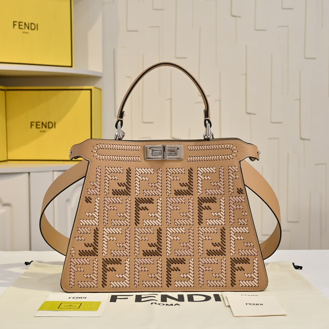 Fendi Gold Bag 33207