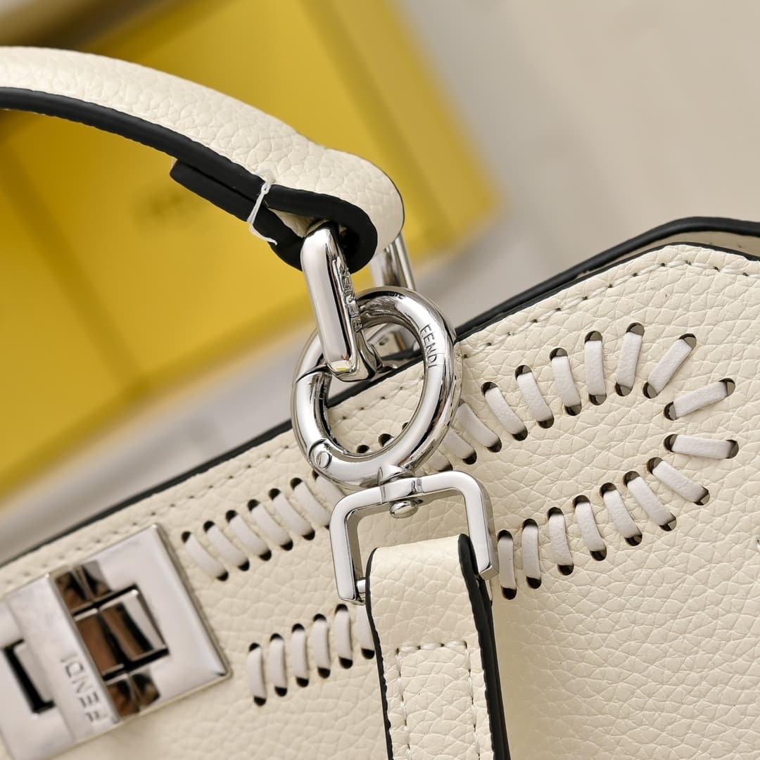 Fendi Gold Medium Crossbody Bag 33203