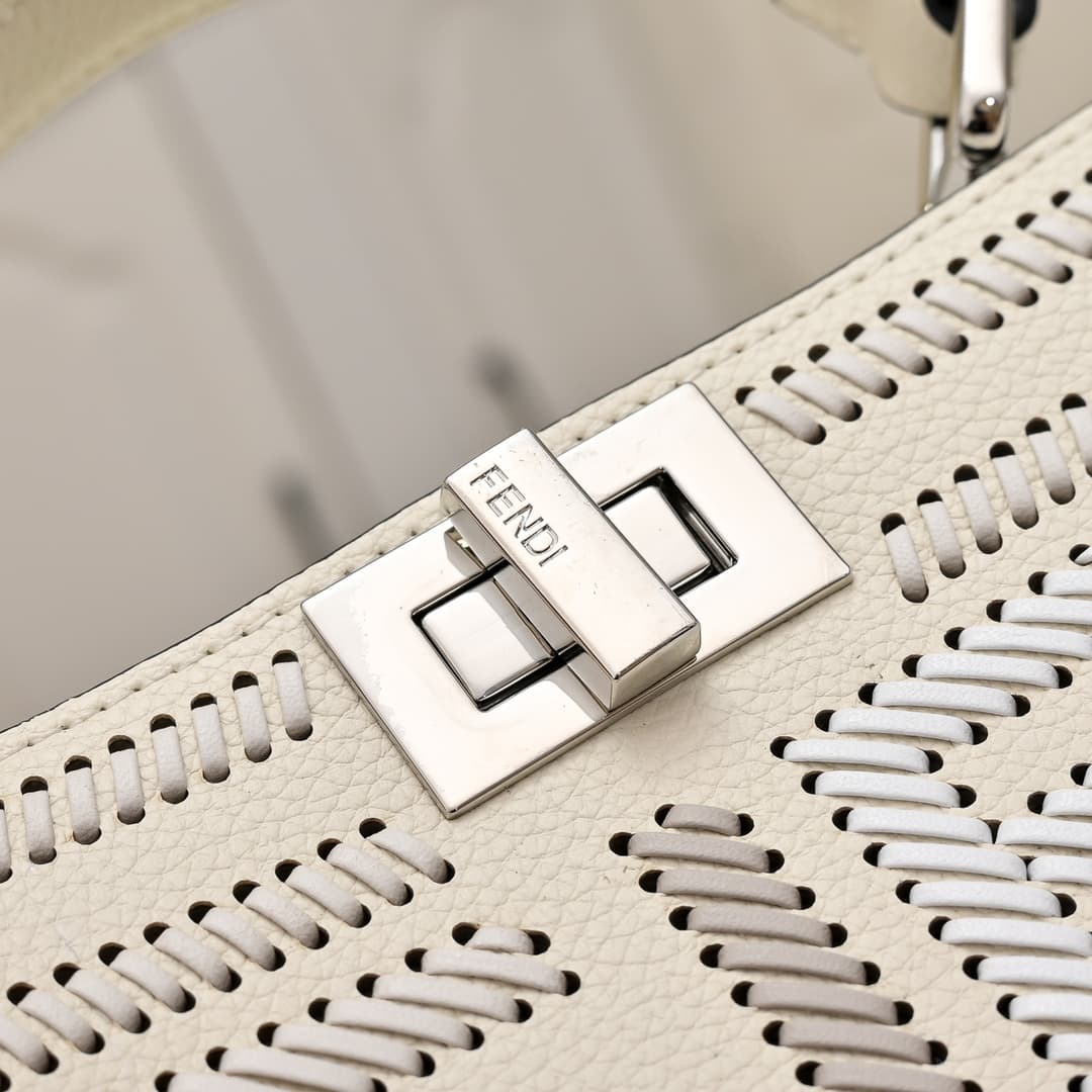 Fendi Gold Medium Crossbody Bag 33203
