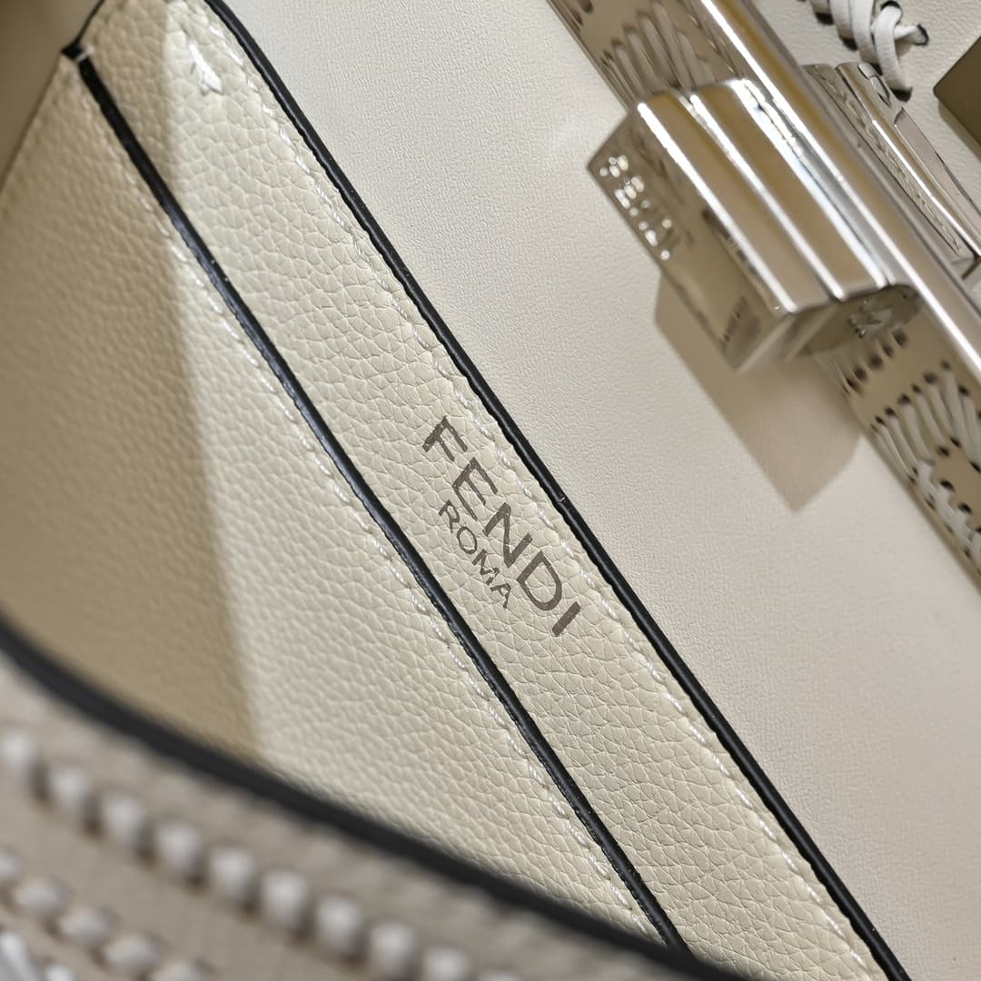 Fendi Gold Medium Crossbody Bag 33203
