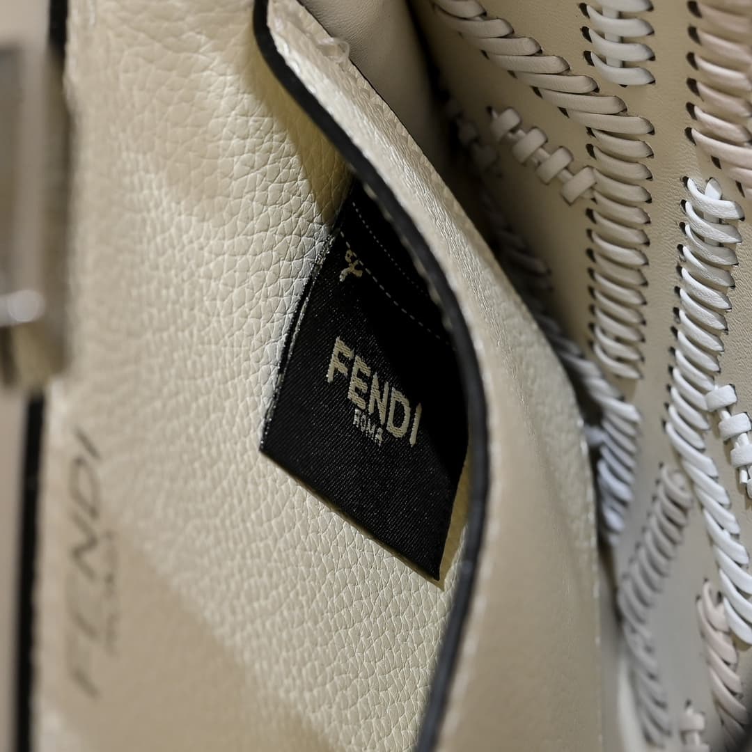 Fendi Gold Medium Crossbody Bag 33203