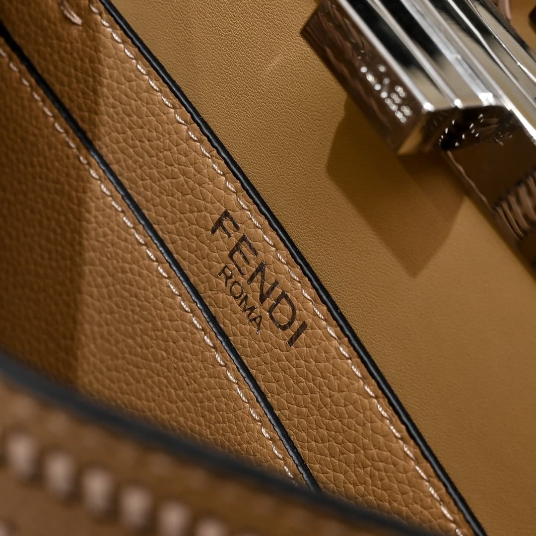 Fendi Gold Medium Crossbody Bag 33203