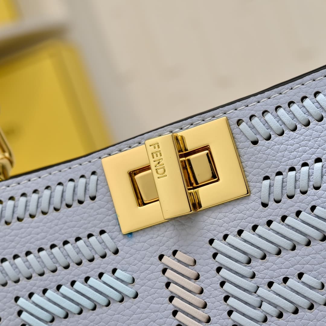 Fendi Gold Medium Crossbody Bag 33203