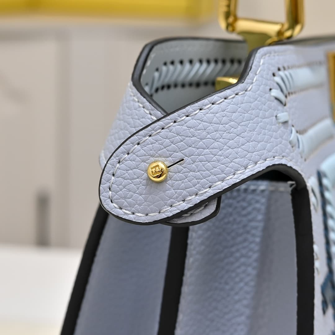 Fendi Gold Medium Crossbody Bag 33203