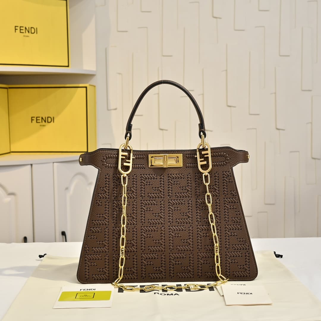Fendi Gold Large Product 33206