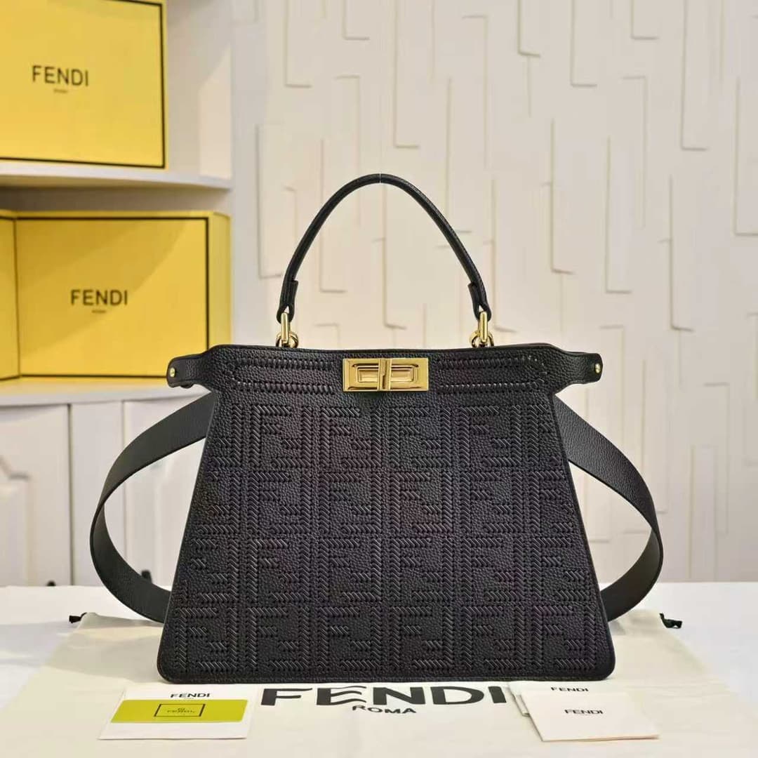 Fendi Gold Bag 33206