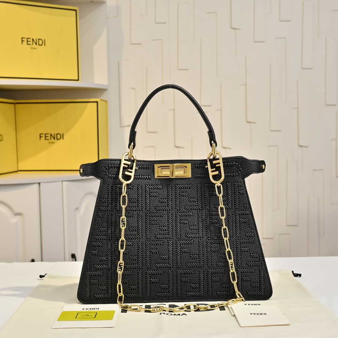 Fendi Gold Large Product 33206