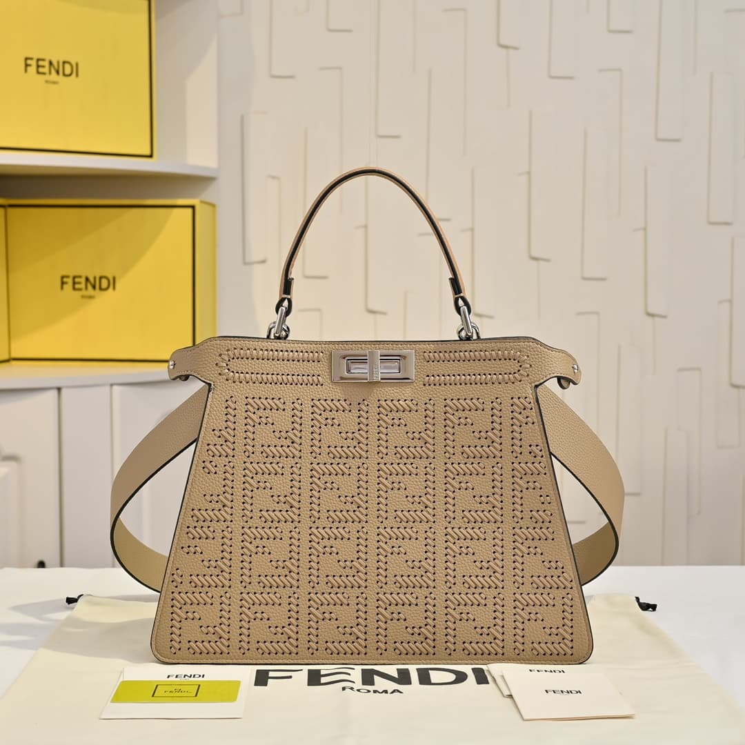 Fendi Gold Bag 33206