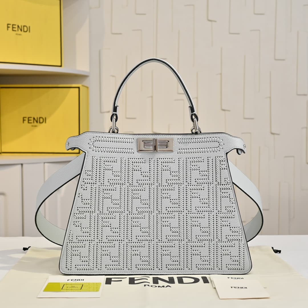 Fendi Gold Bag 33206