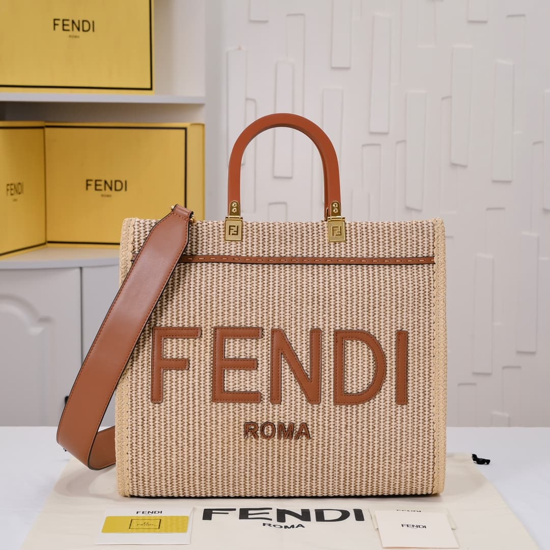 Fendi Medium Tote Bag 9914
