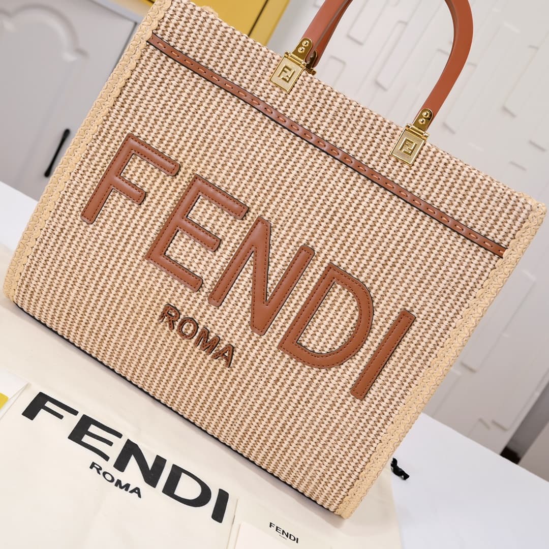 Fendi Medium Tote Bag 9914