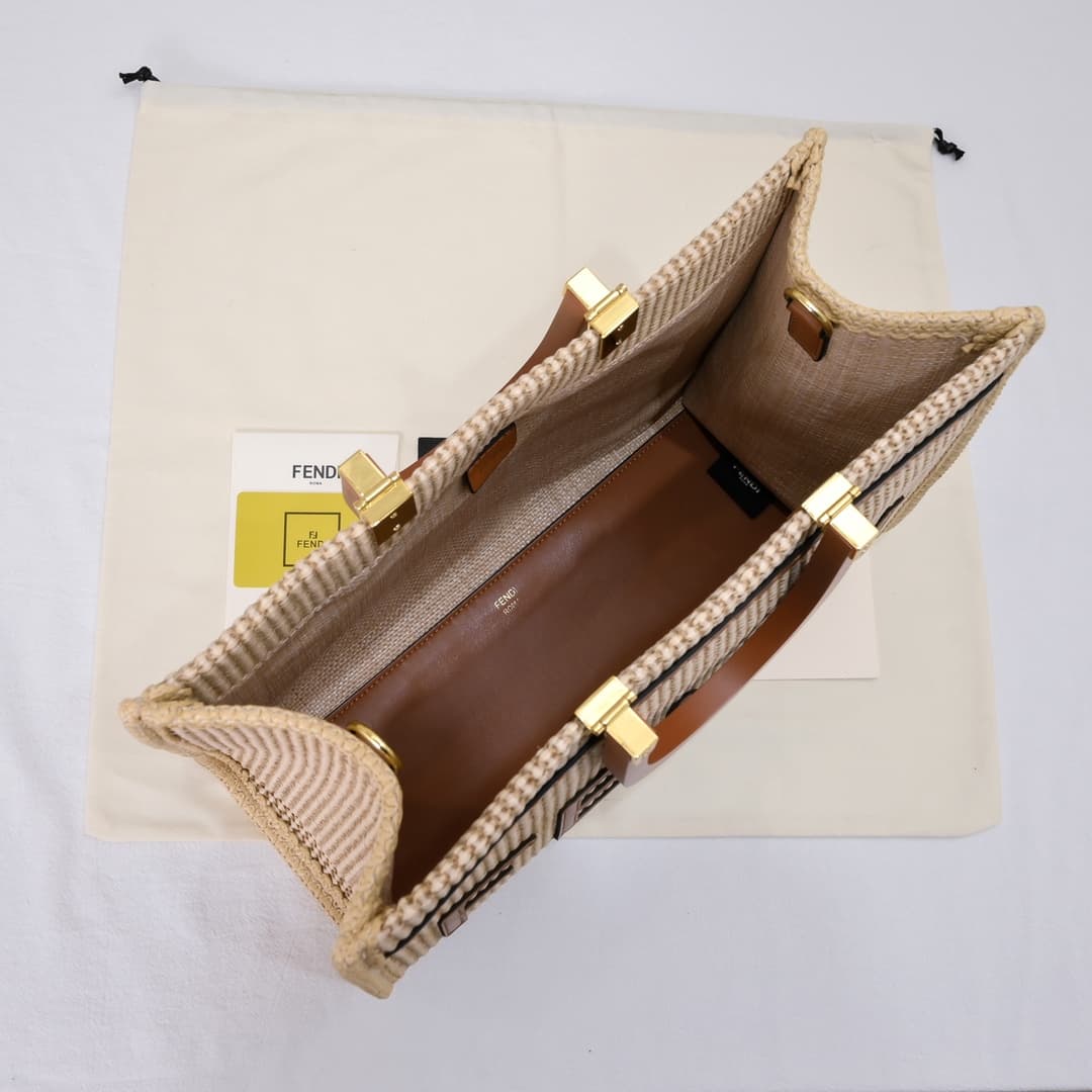 Fendi Medium Tote Bag 9914