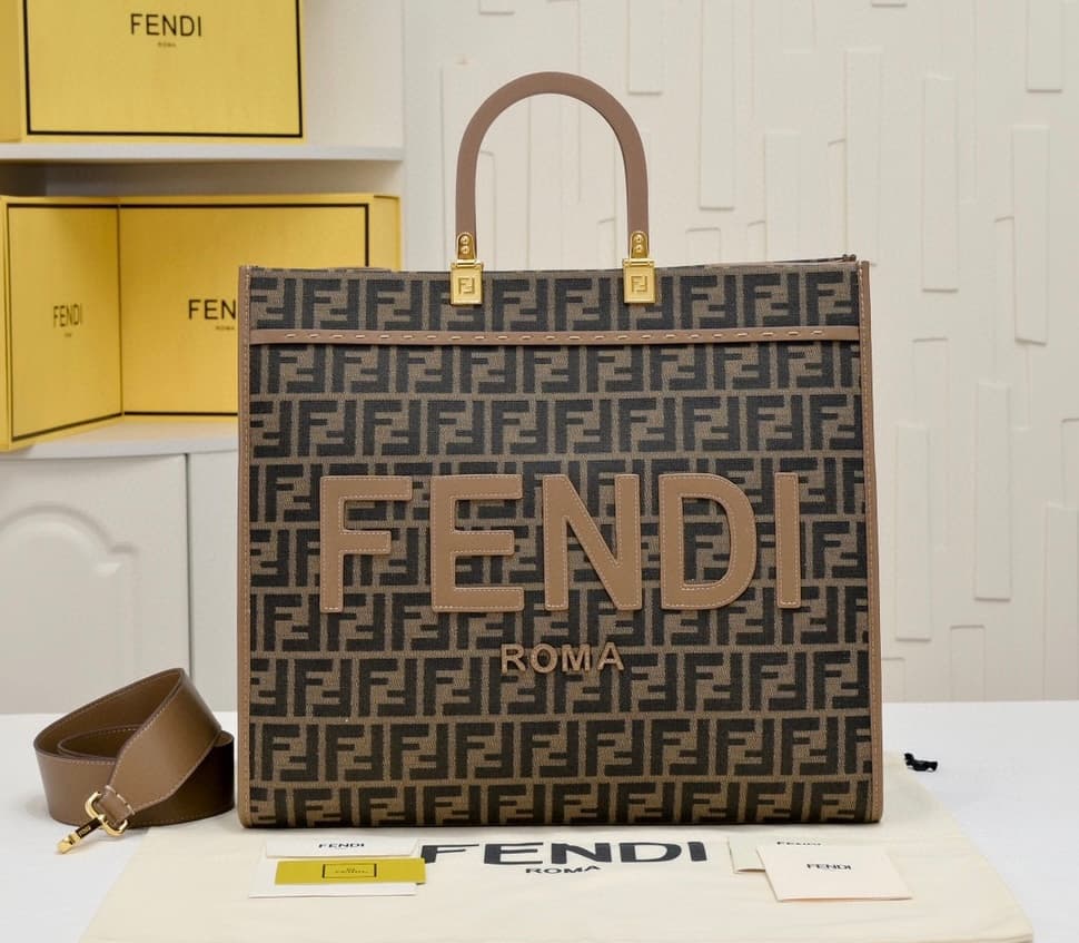 Fendi Large Tote Bag