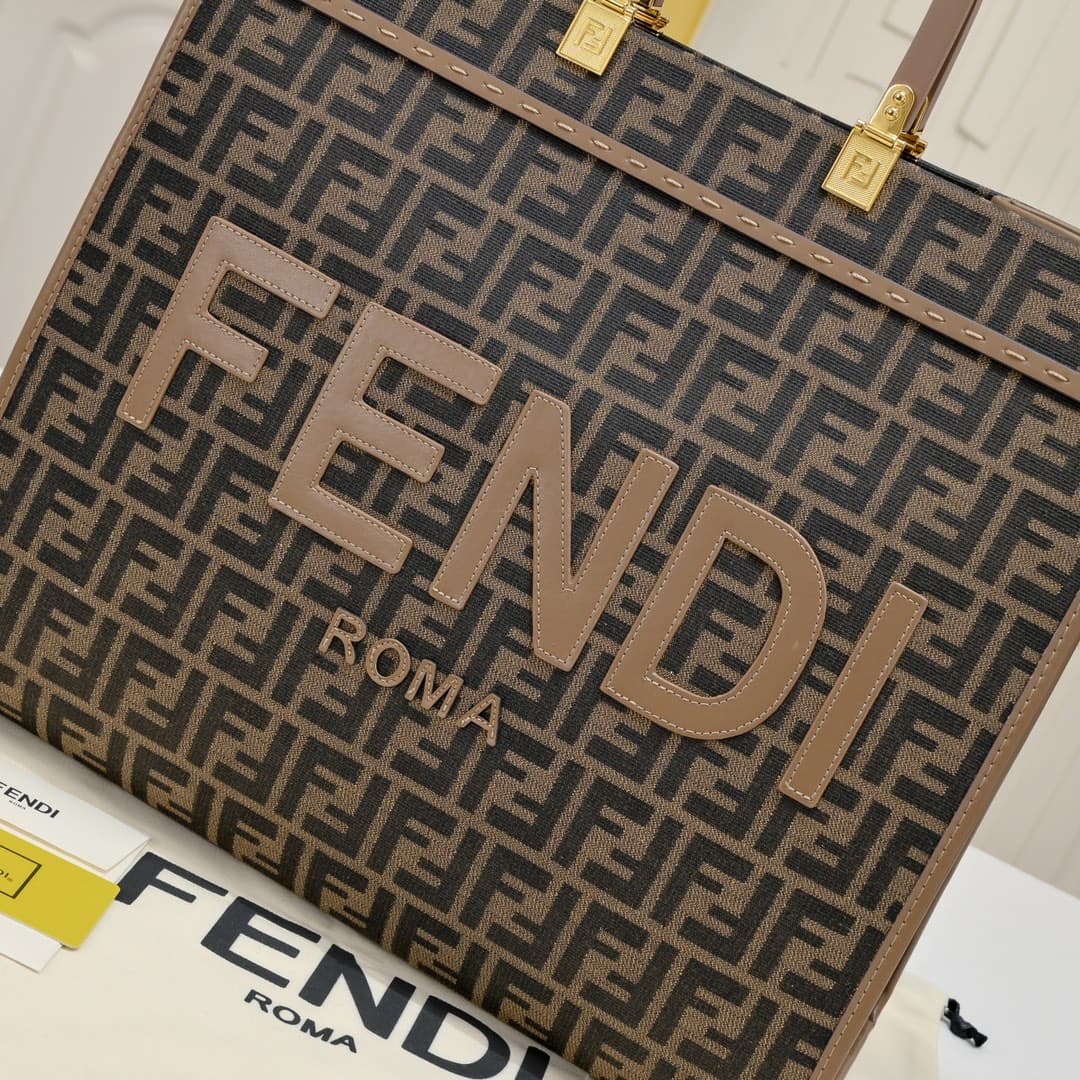 Fendi Large Tote Bag