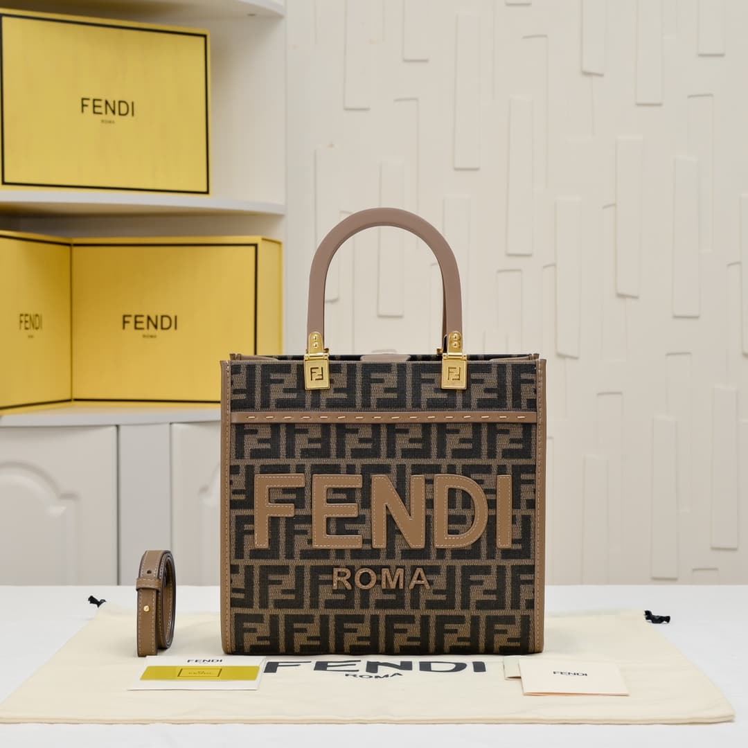 Fendi Small Tote Bag