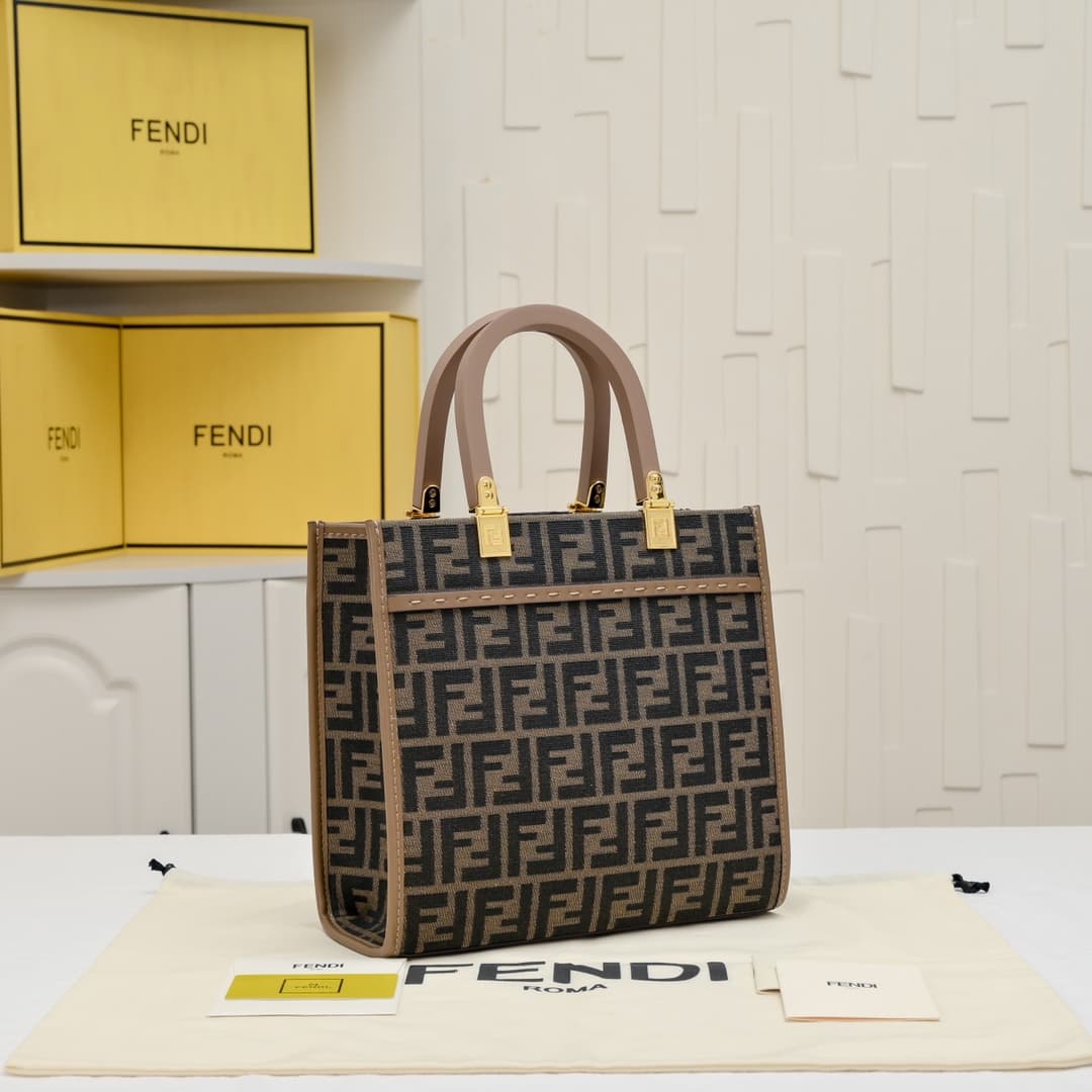 Fendi Small Tote Bag