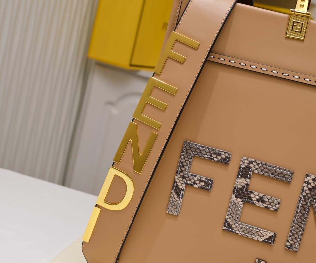 Fendi Small Tote Bag
