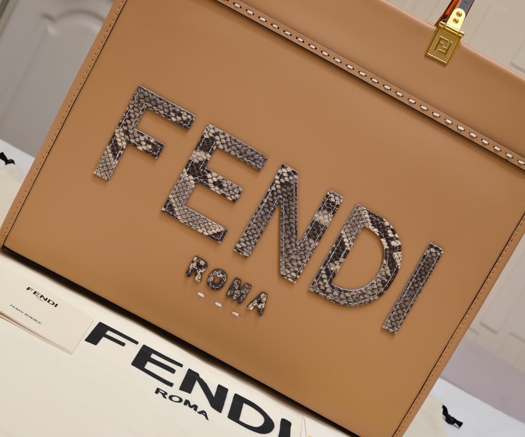 Fendi Small Tote Bag
