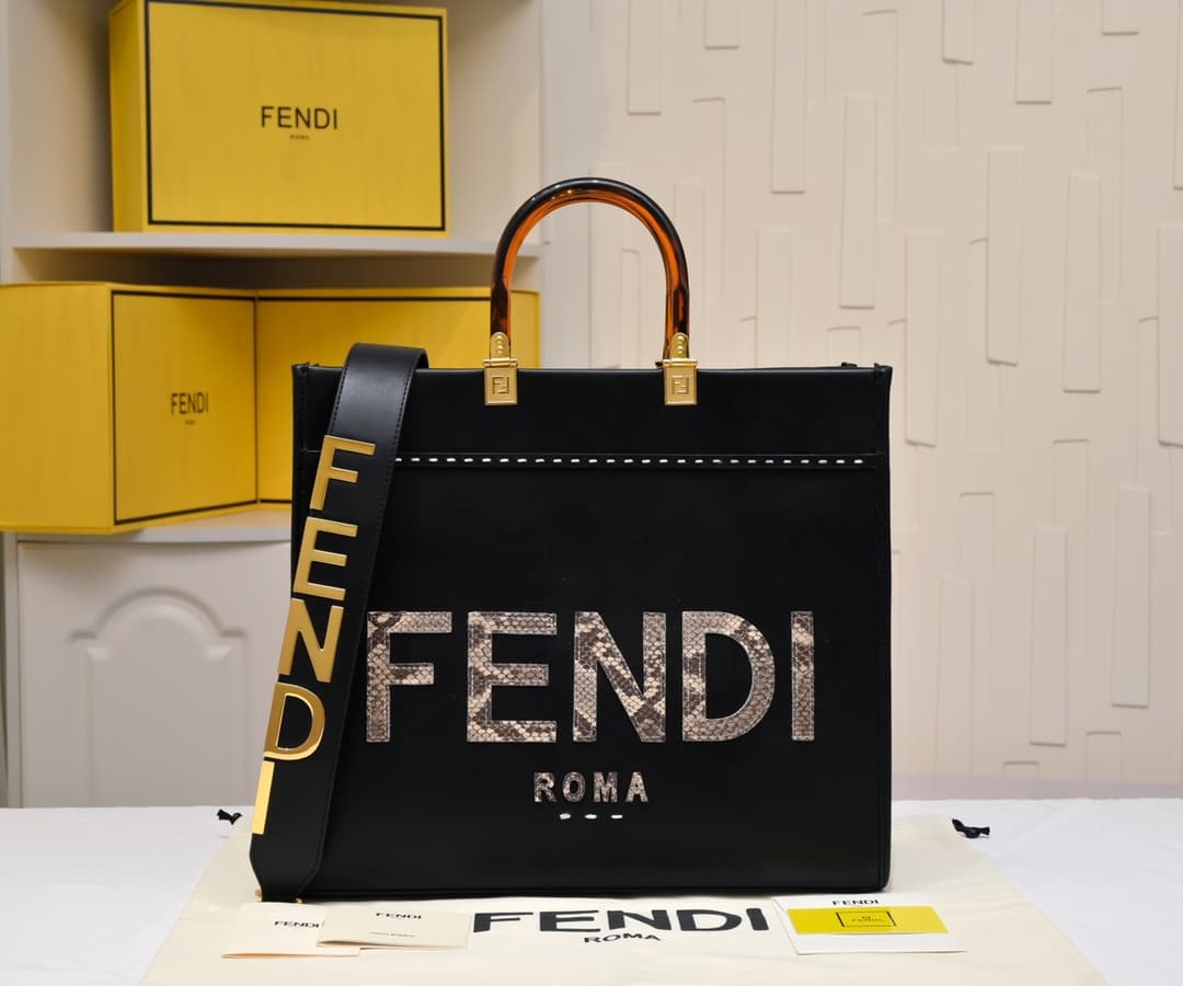 Fendi Small Tote Bag