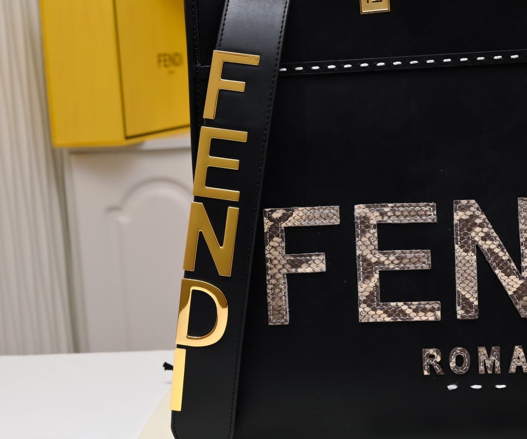 Fendi Small Tote Bag