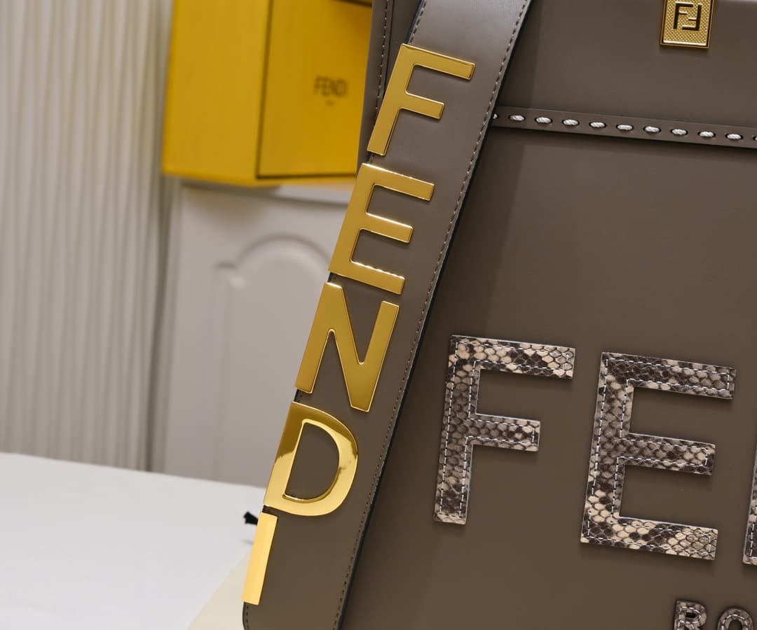Fendi Small Tote Bag