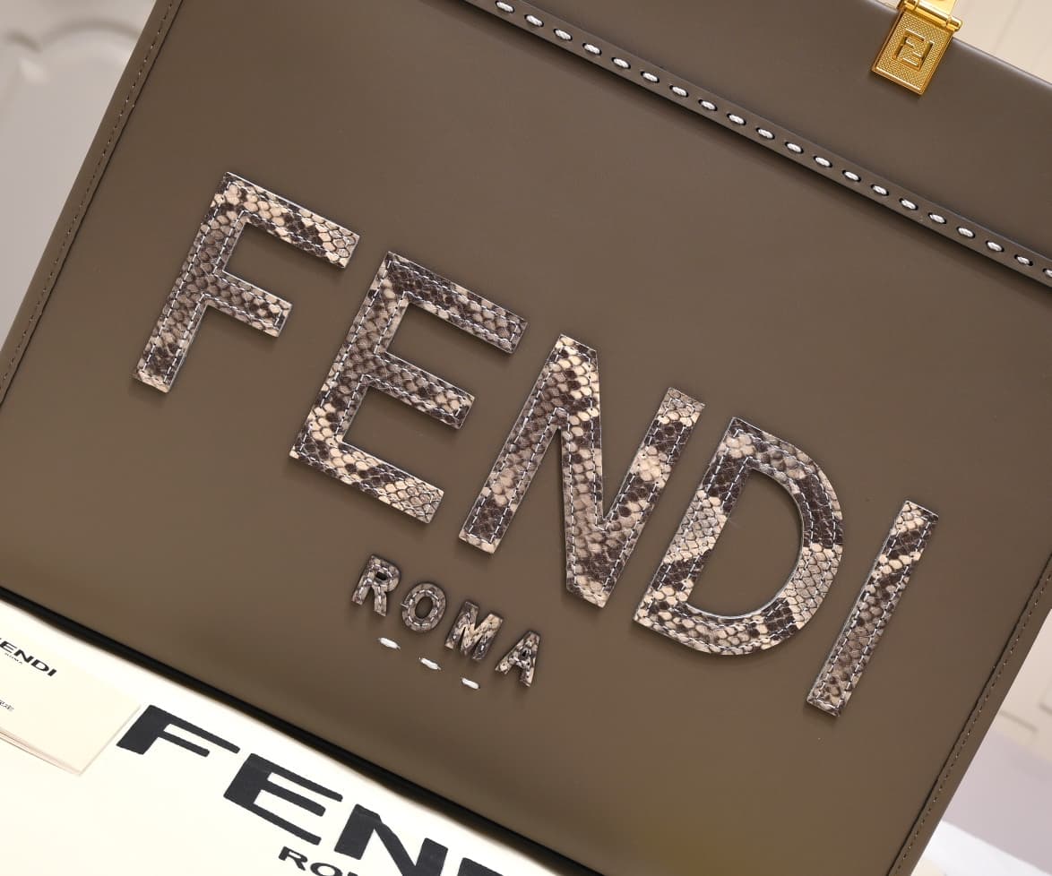 Fendi Small Tote Bag